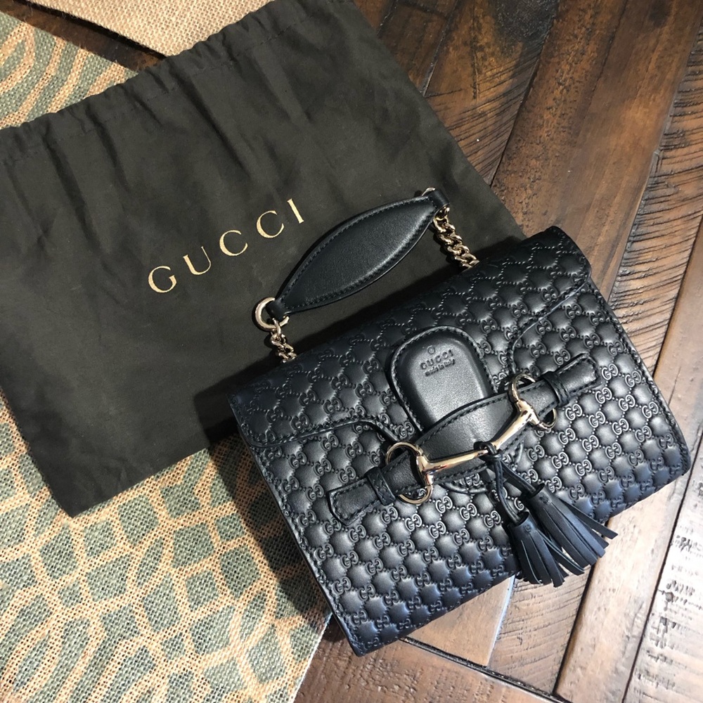 Gucci Micro GG bag
